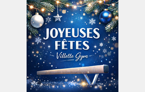 Joyeuses fêtes