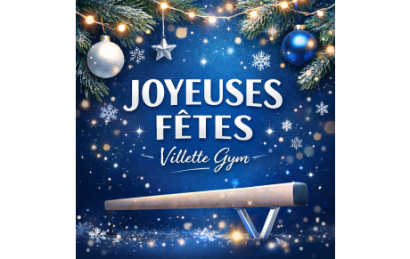 Joyeuses fêtes